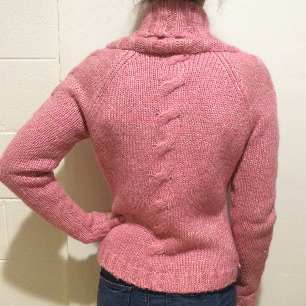 Pink Cardigan - Picture 2 of 3